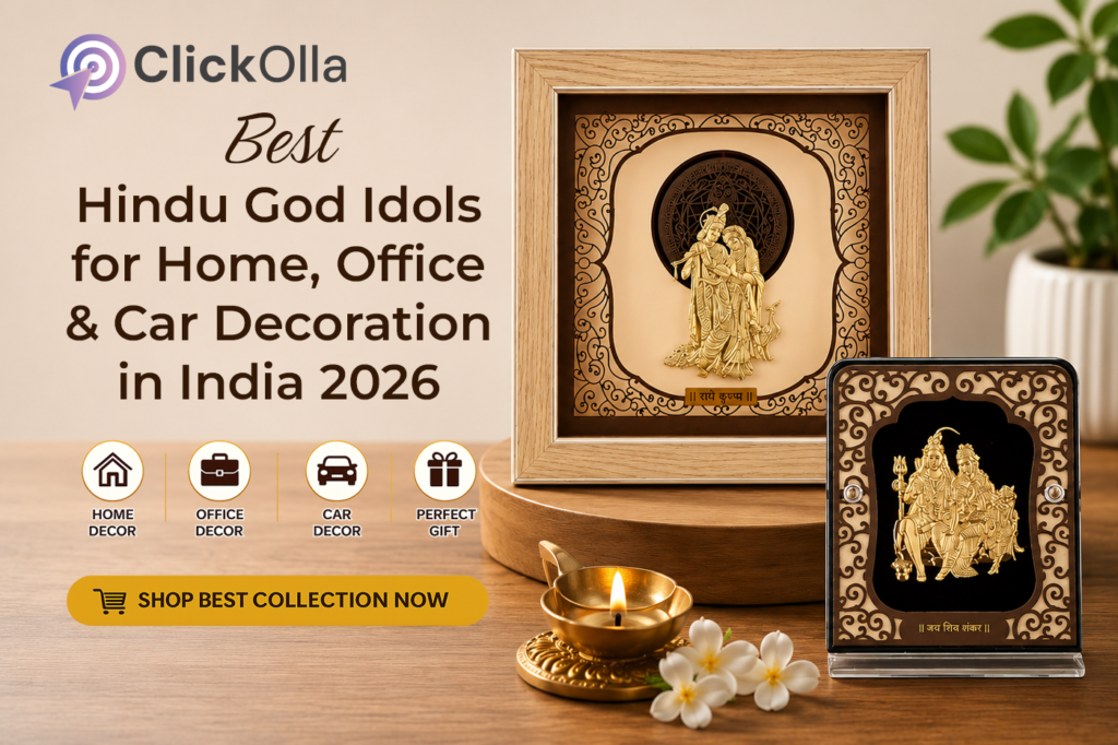 Best Hindu God Idols for Home, Office & Car Decoration in India 2026