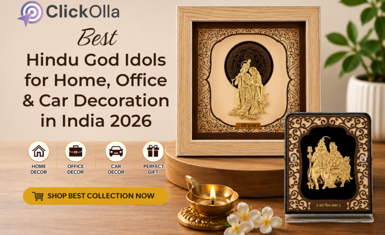 Best Hindu God Idols for Home, Office & Car Decoration in India 2026