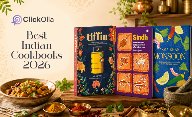 Best Indian Cookbooks 2026
