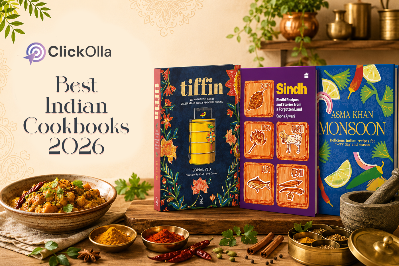 Best Indian Cookbooks 2026