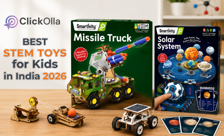 Best STEM Toys for Kids in India 2026