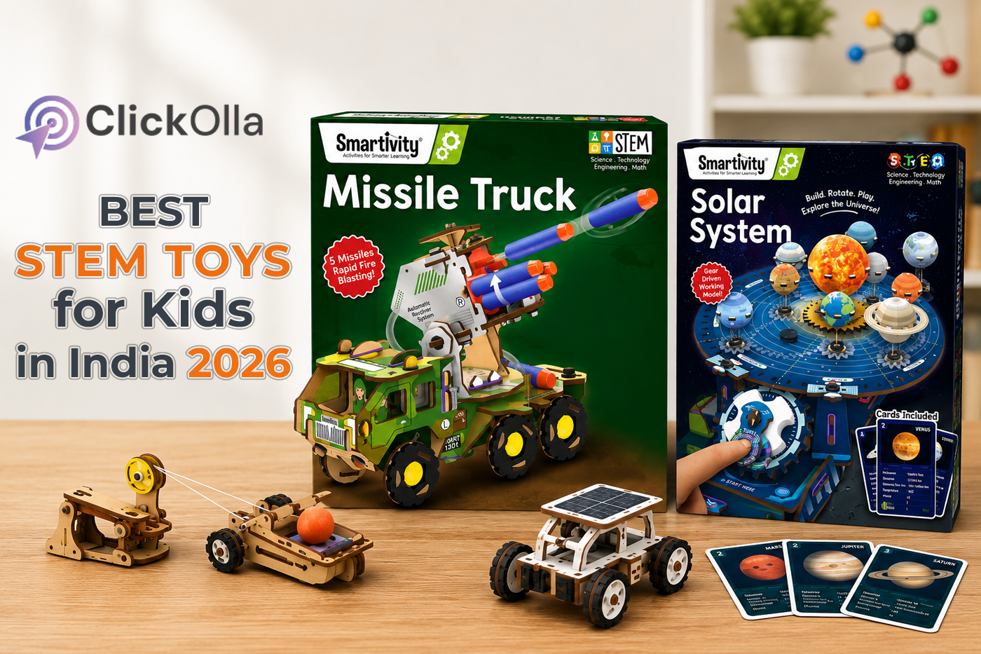 Best STEM Toys for Kids in India 2026