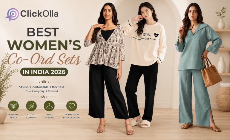 Best Women’s Co-Ord Sets in India 2026