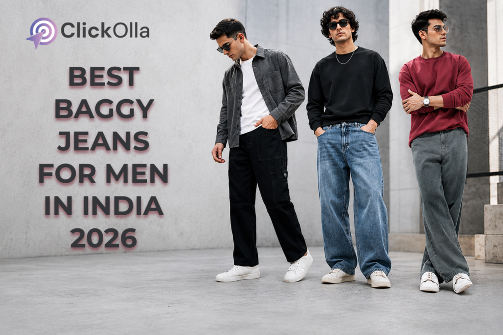 Best Baggy Jeans for Men in India 2026