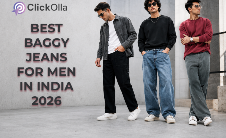 Best Baggy Jeans for Men in India 2026
