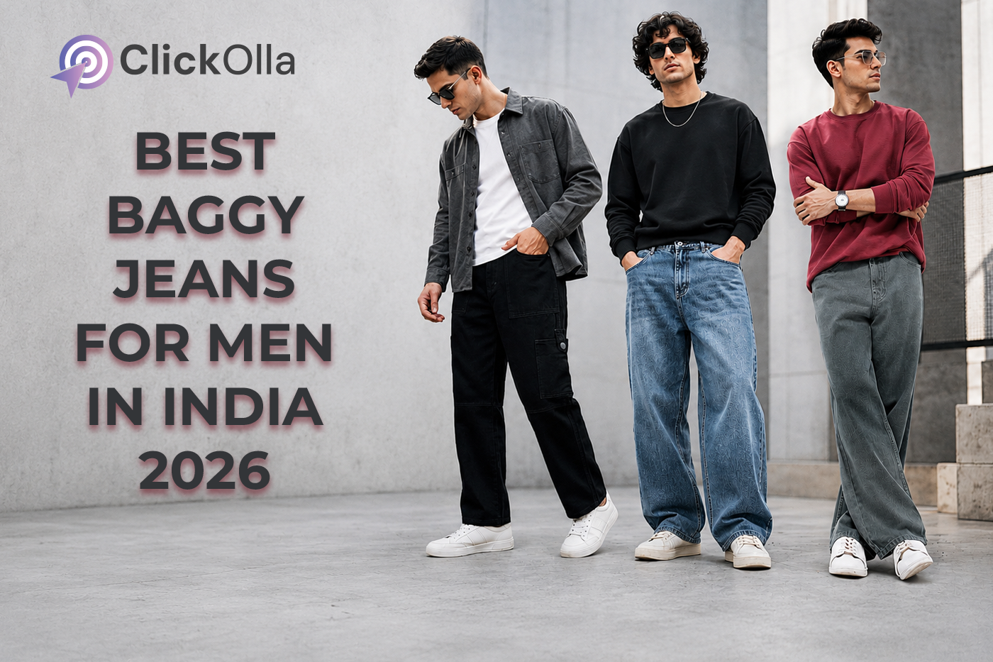 Best Baggy Jeans for Men in India 2026