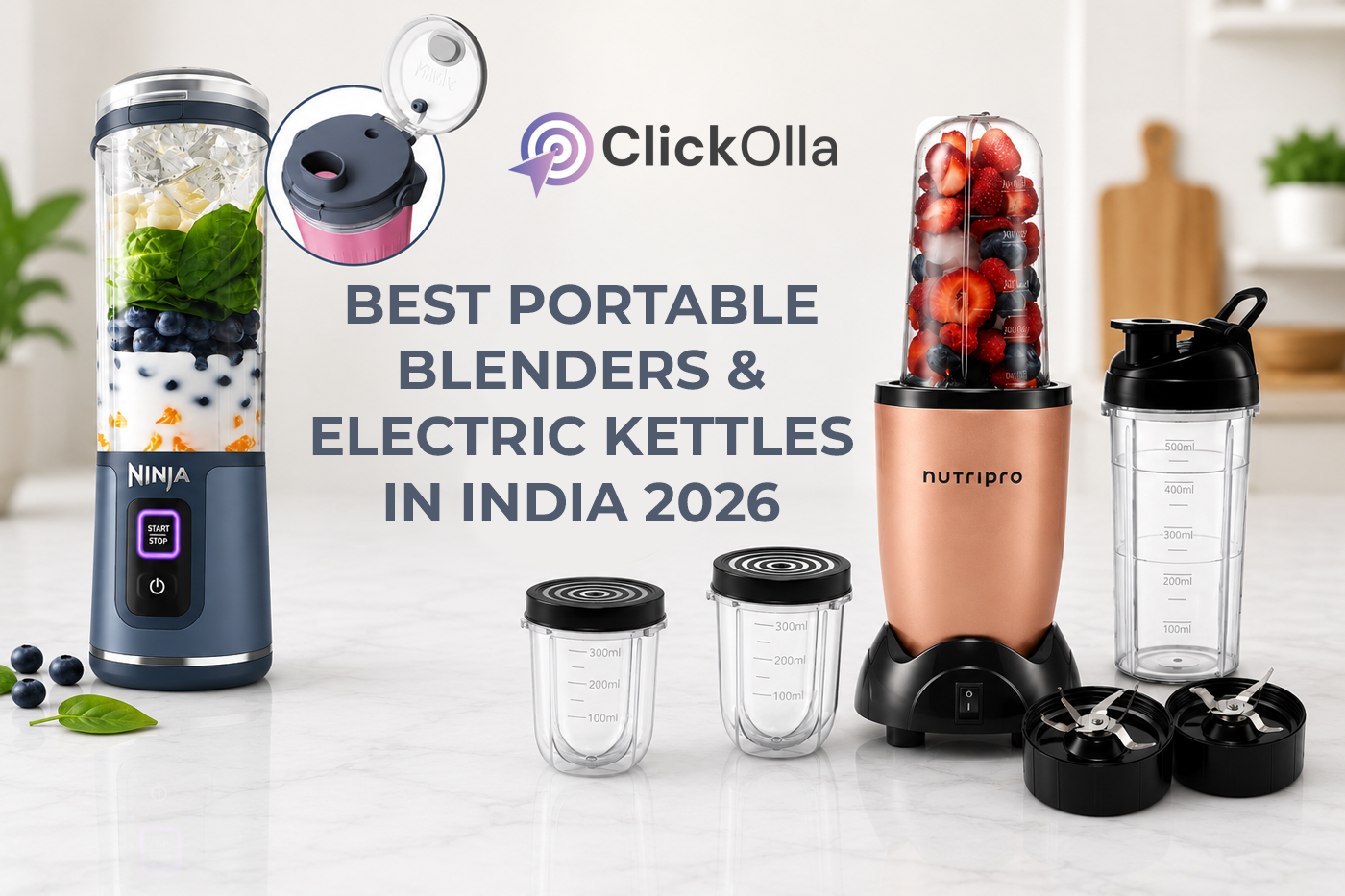 Best Portable Blenders & Electric Kettles in India 2026