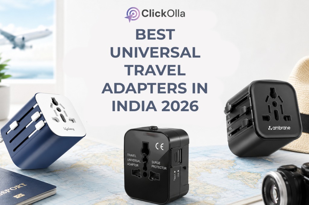 Best Universal Travel Adapters in India 2026
