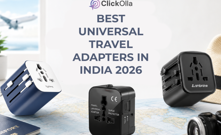 Best Universal Travel Adapters in India 2026