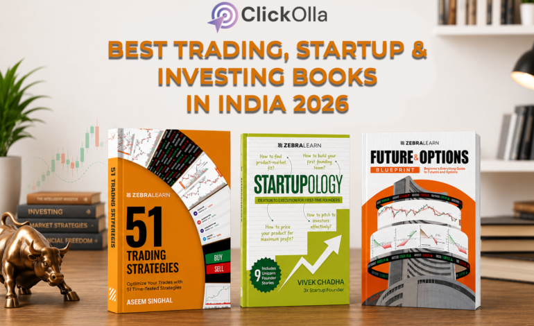 Best Trading, Startup & Investing Books in India 2026
