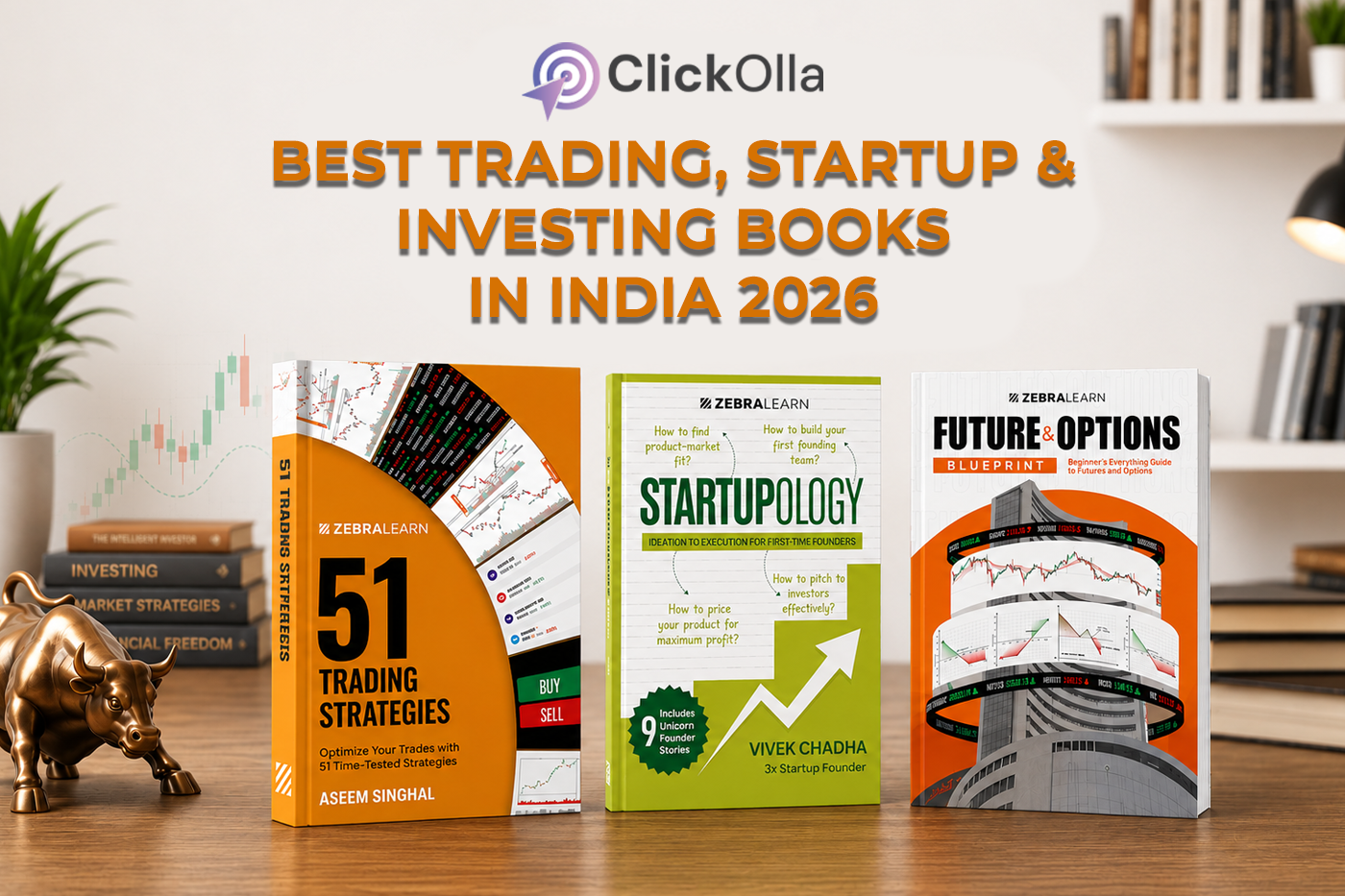 Best Trading, Startup & Investing Books in India 2026
