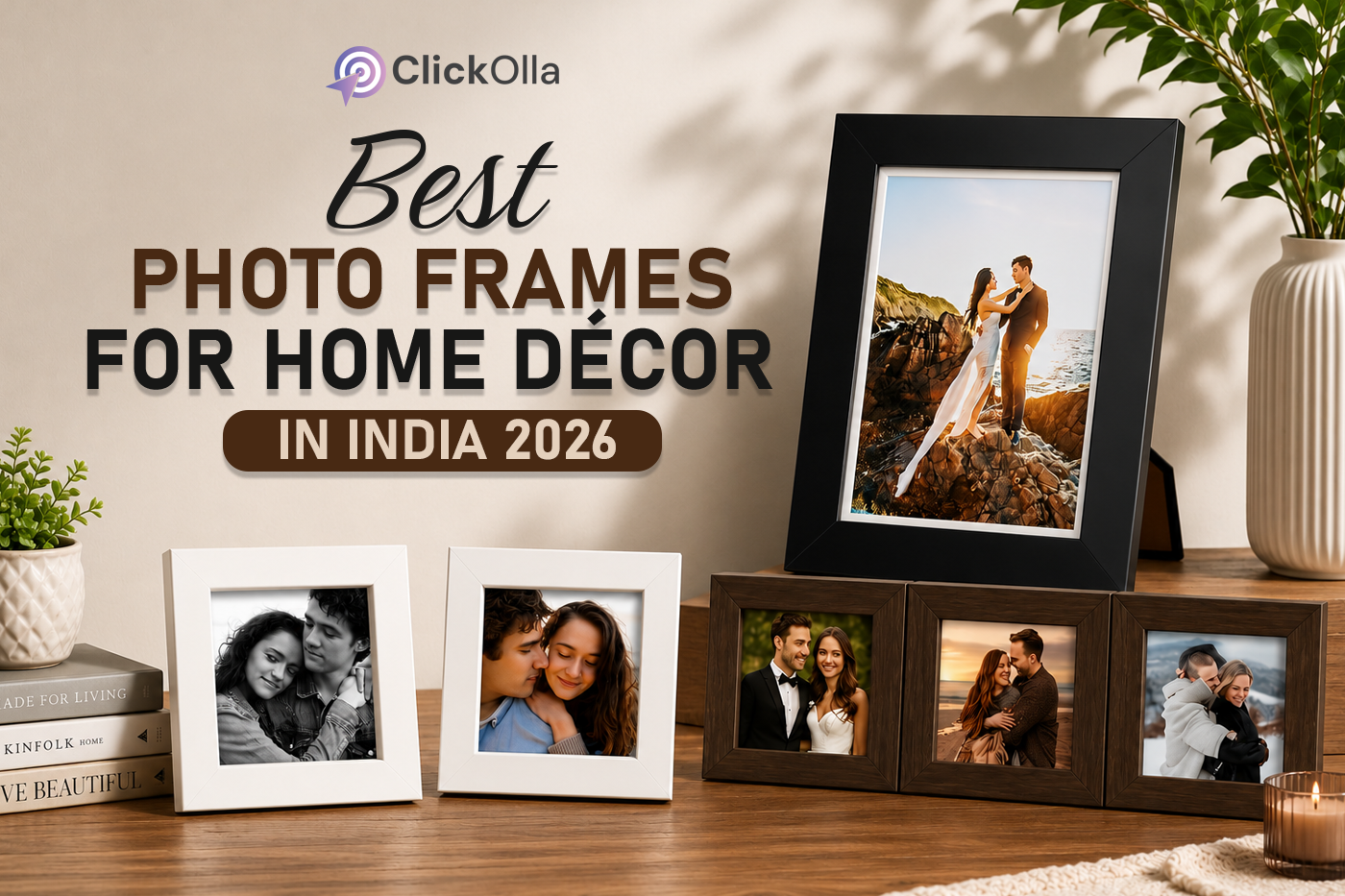 Best Photo Frames for Home Décor in India 2026