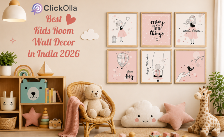 Best Kids Room Wall Decor in India 2026