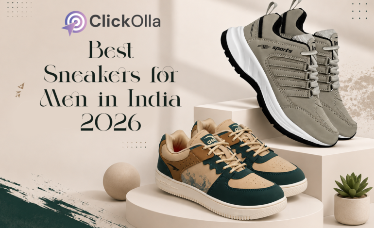 Best Sneakers for Men in India 2026