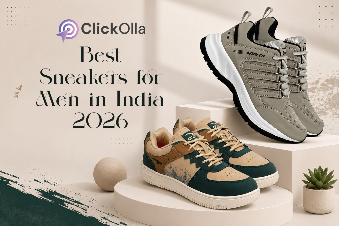 Best Sneakers for Men in India 2026