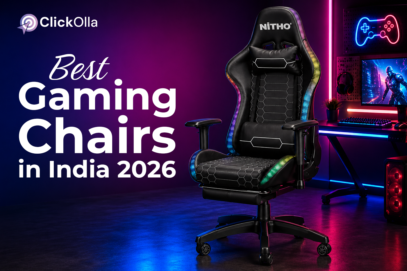Best Gaming Chairs in India 2026