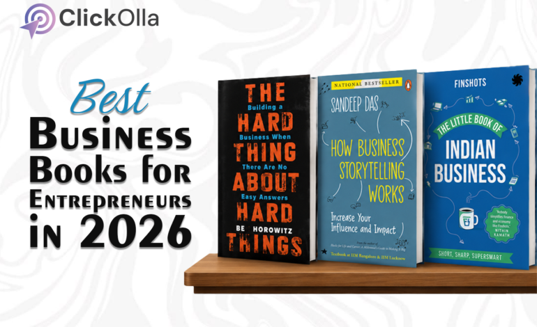 Best Business Books for Entrepreneurs in 2026