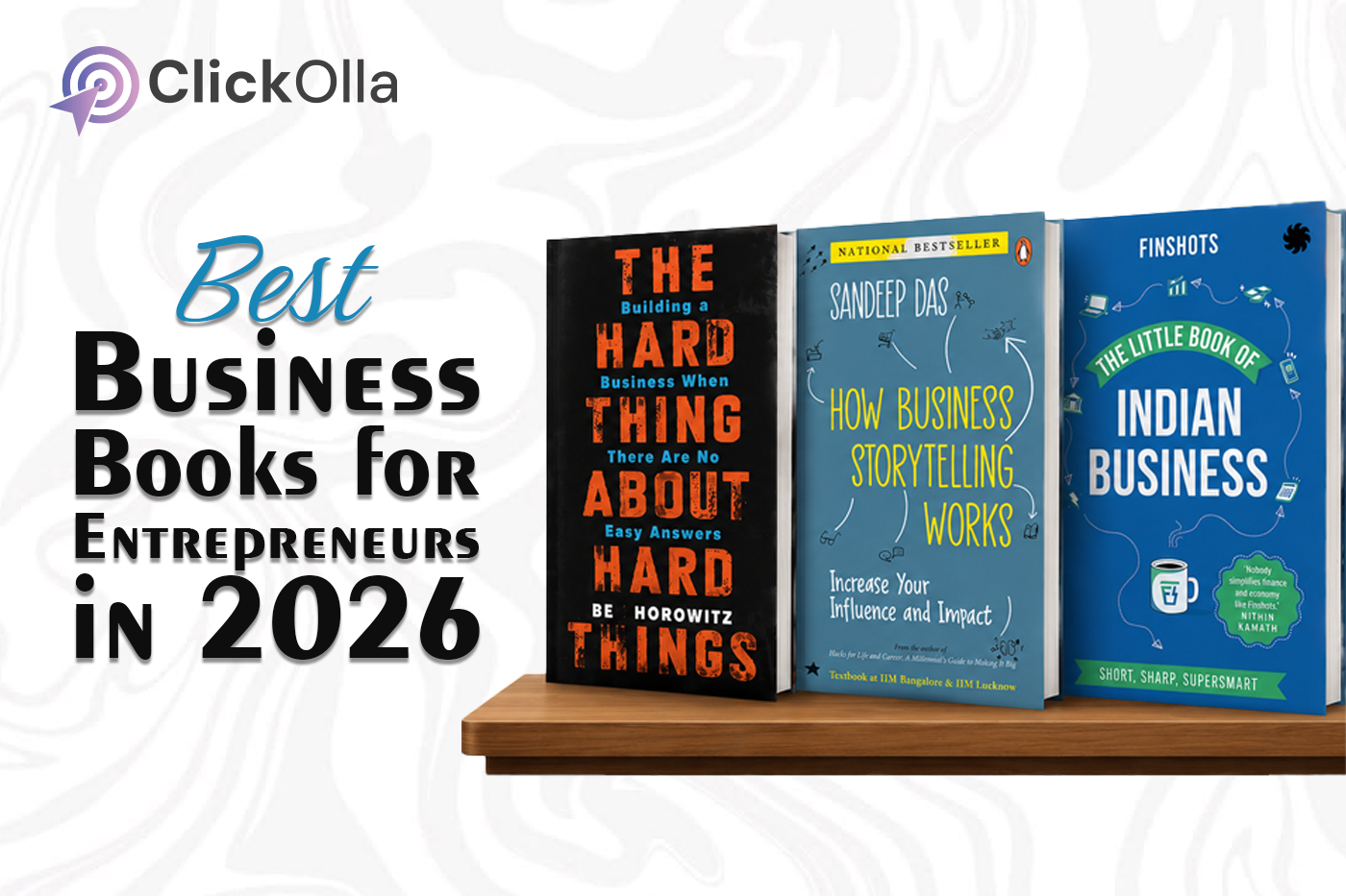 Best Business Books for Entrepreneurs in 2026