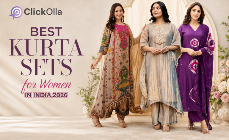 Best Kurta Sets for Women in India 2026