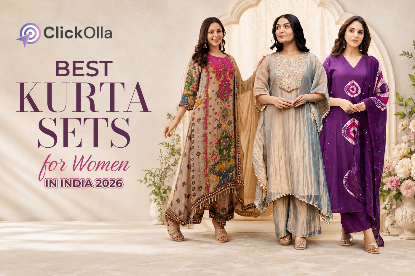 Best Kurta Sets for Women in India 2026