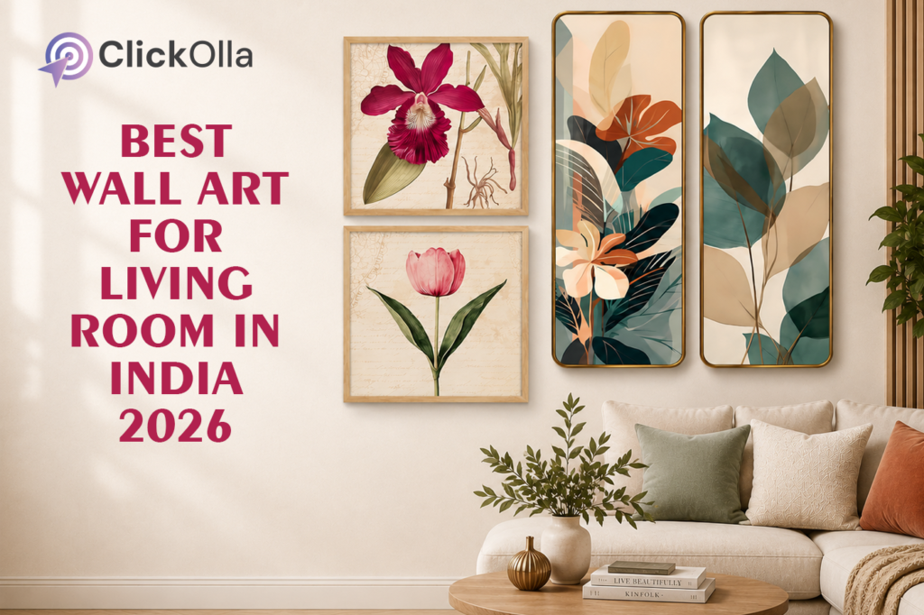 Best Wall Art for Living Room in India 2026