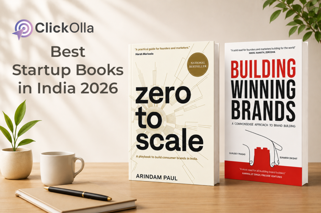 Best Startup Books in India 2026