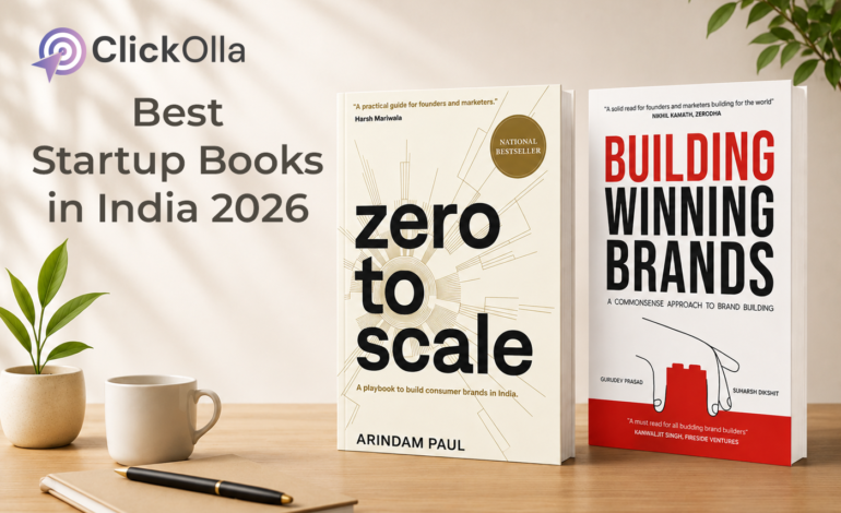 Best Startup Books in India 2026