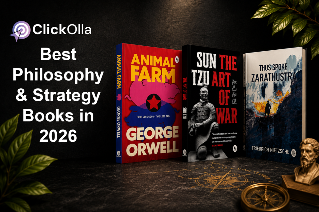 Best Philosophy & Strategy Books in 2026