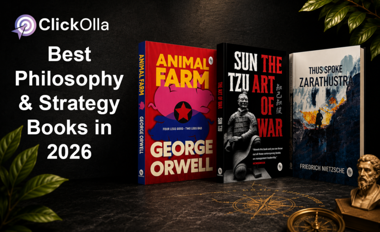 Best Philosophy & Strategy Books in 2026