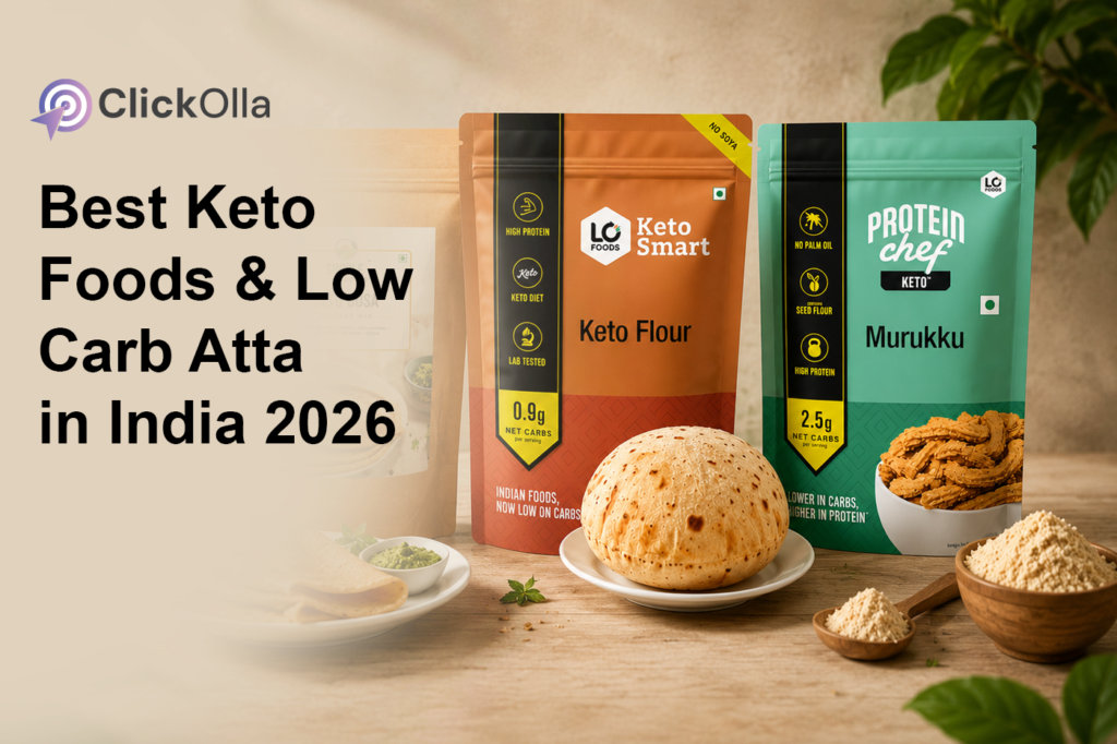 Best Keto Foods & Low Carb Atta in India 2026