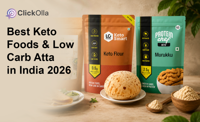 Best Keto Foods & Low Carb Atta in India 2026