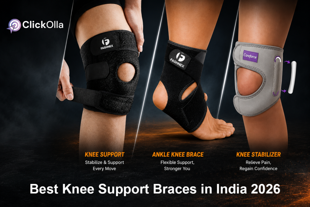 Best Knee Support Braces in India 2026