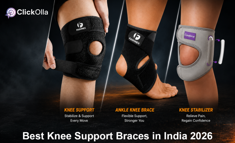 Best Knee Support Braces in India 2026