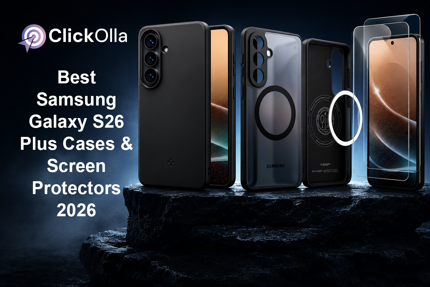 Best Samsung Galaxy S26 Plus Cases & Screen Protectors 2026