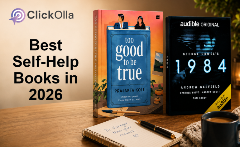 Best Self-Help Books in 2026
