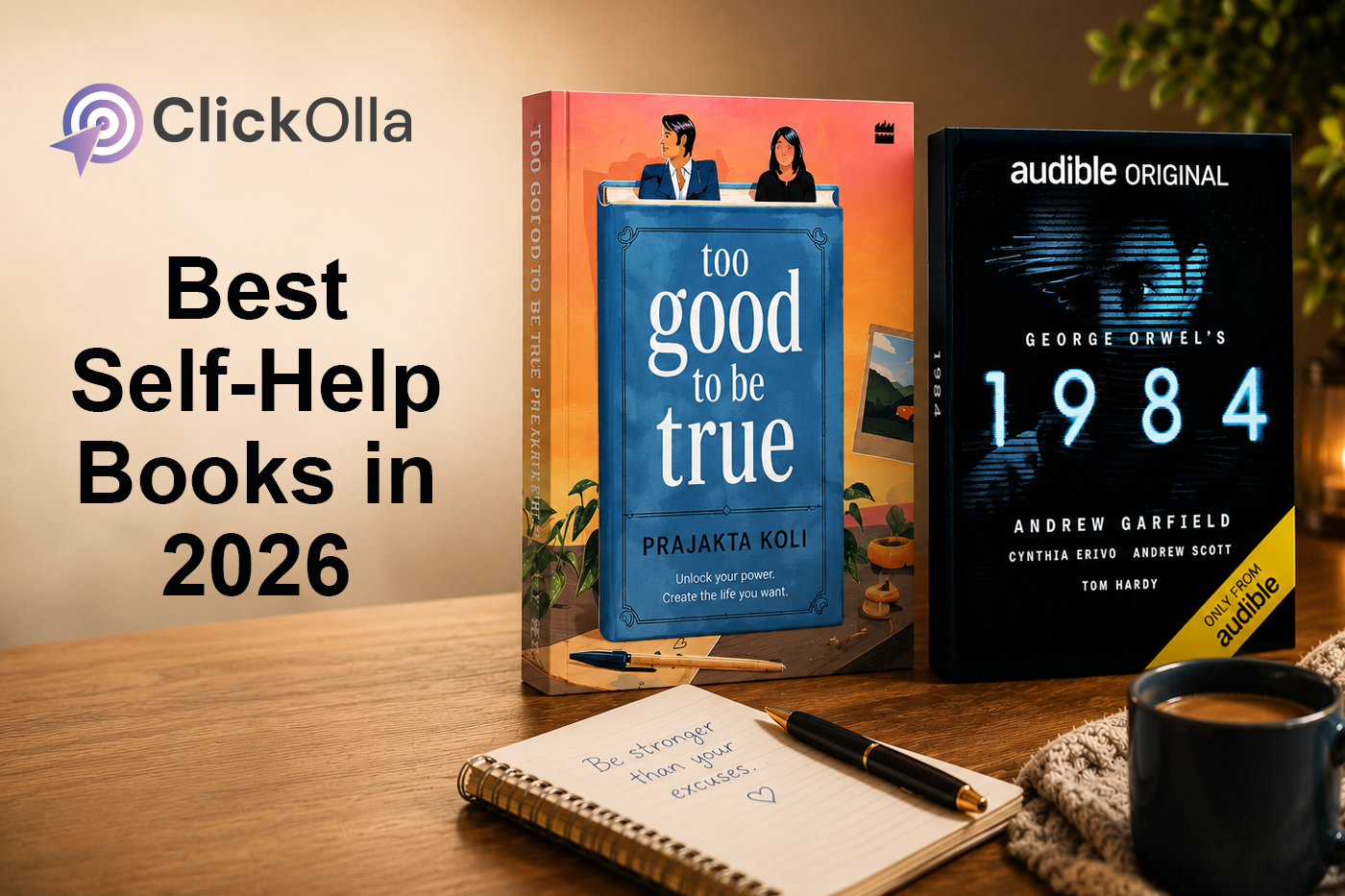 Best Self-Help Books in 2026