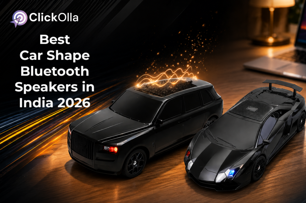 Best Car Shape Bluetooth Speakers in India 2026