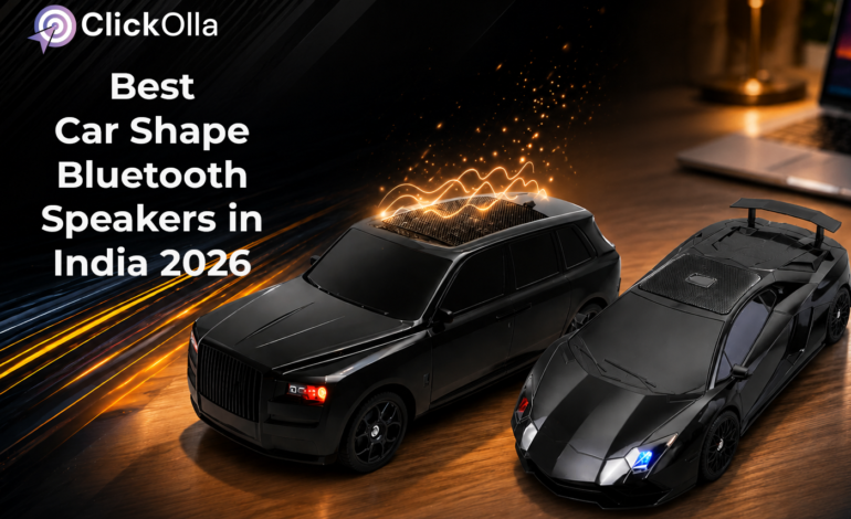 Best Car Shape Bluetooth Speakers in India 2026