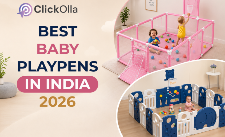 Best Baby Playpens in India 2026