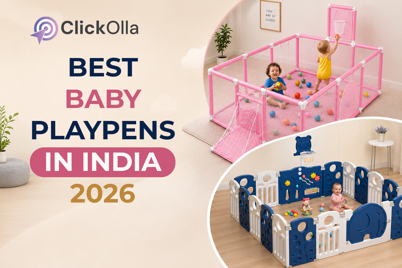 Best Baby Playpens in India 2026