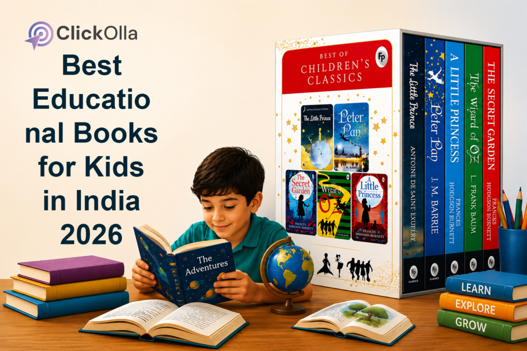 Best Educational Books for Kids in India 2026