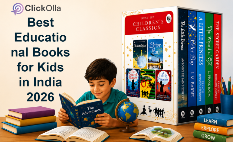 Best Educational Books for Kids in India 2026