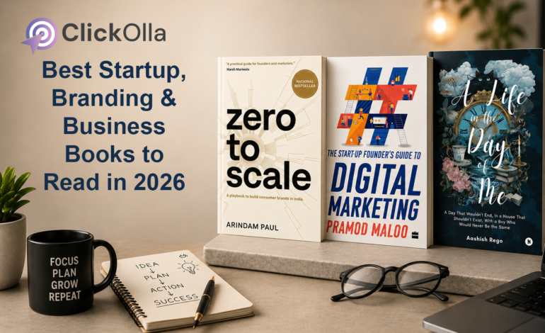 Best Startup, Branding & Business Books to Read in 2026