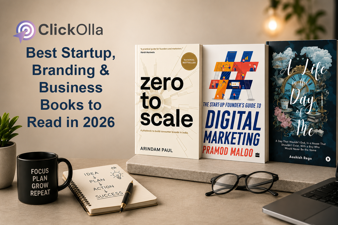 Best Startup, Branding & Business Books to Read in 2026