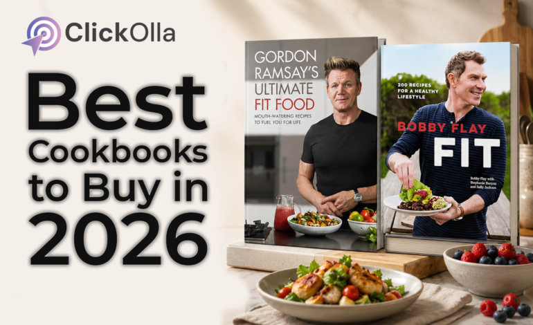 Best Cookbooks to Buy in 2026