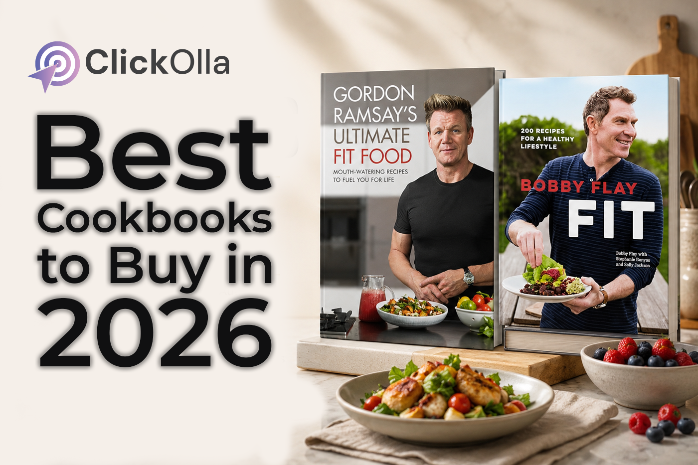Best Cookbooks to Buy in 2026