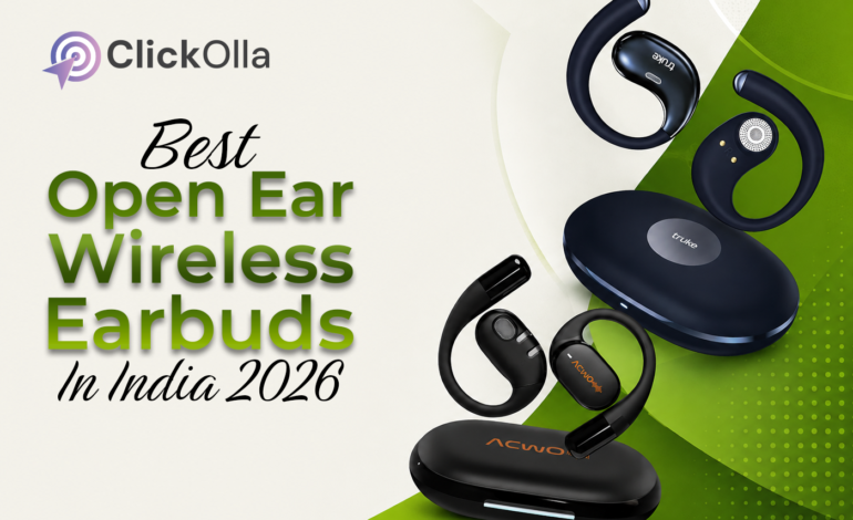 Best Open Ear Wireless Earbuds in India 2026