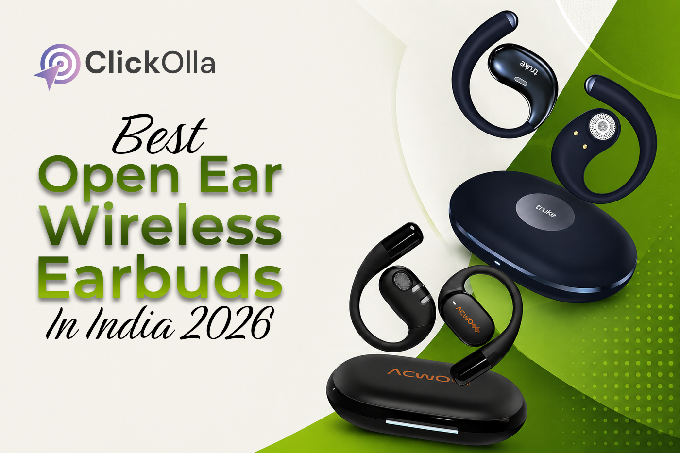 Best Open Ear Wireless Earbuds in India 2026