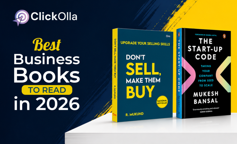 Best Business Books to Read in 2026