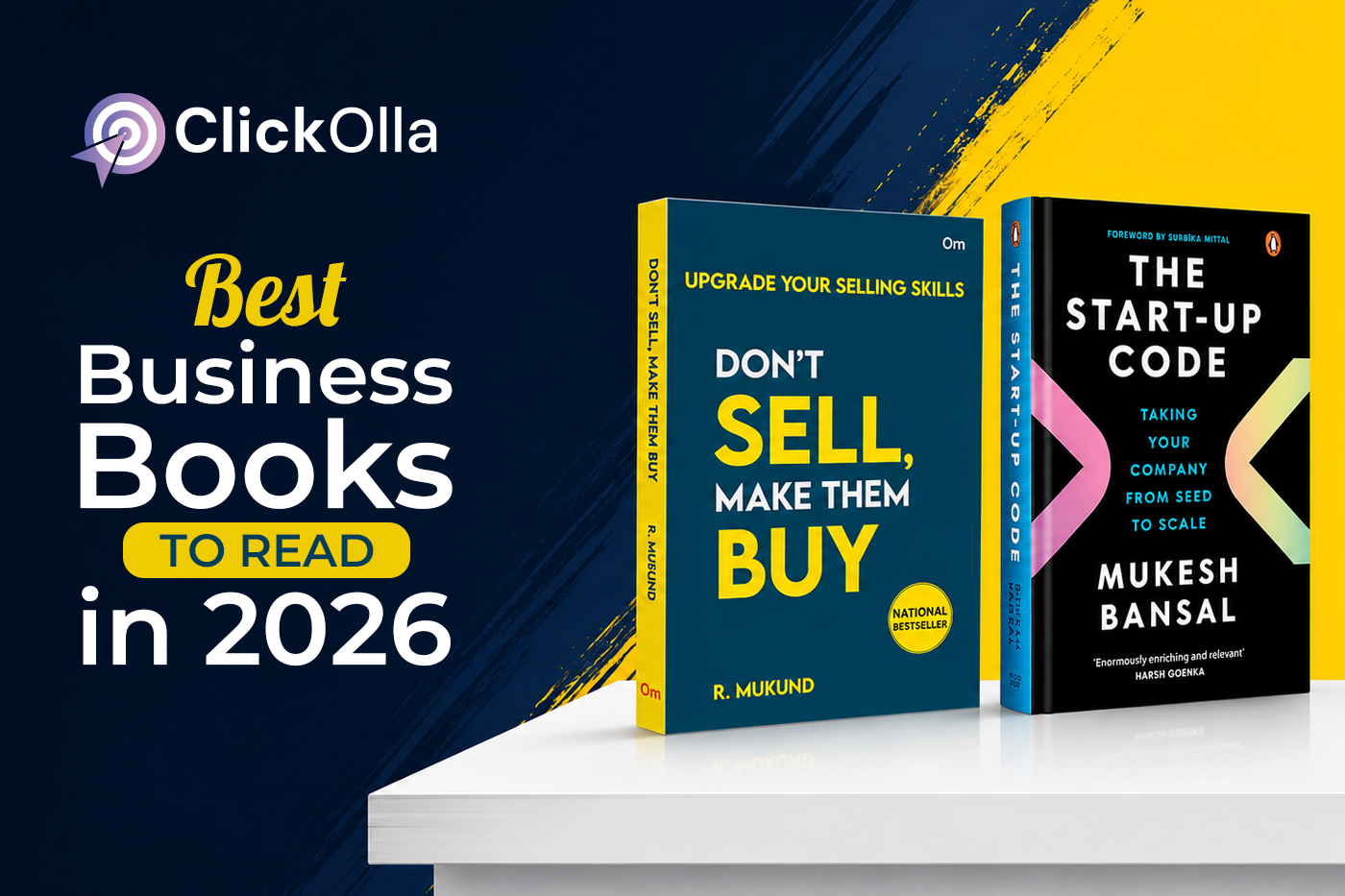 Best Business Books to Read in 2026